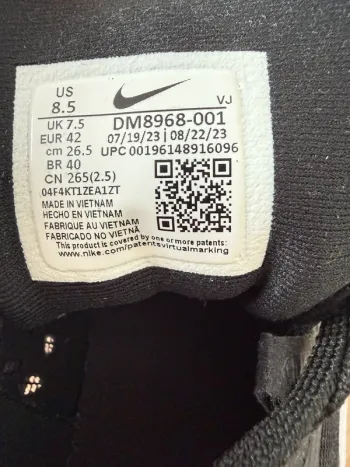 Brugt Nike ZoomX bike — billede 4 af 4