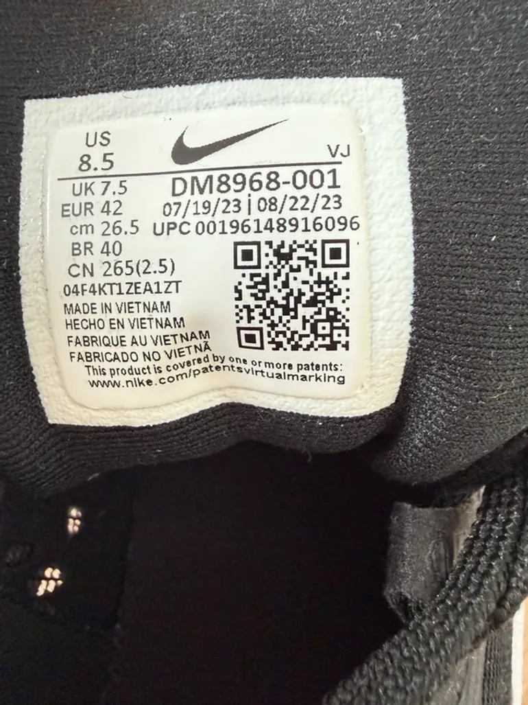 Brugt Nike ZoomX bike — billede 4 af 4