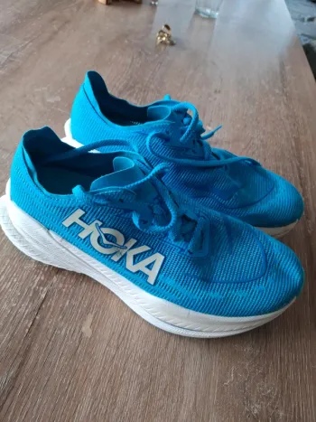 Used Hoka Mach X2 Running Shoes
