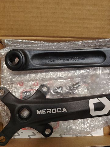 Tweedehands Meroca MTB Crankset 2026 bike — afbeelding 1 van 3
