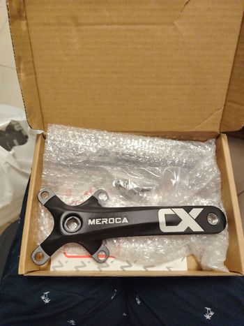 Brugt Meroca MTB Crankset 2026 bike — billede 2 af 3