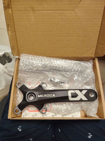 Tweedehands Meroca MTB Crankset 2026 bike — afbeelding 2 van 3