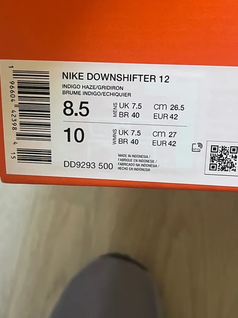 Nike Downshifter 12 bike usato — immagine 8 di 8