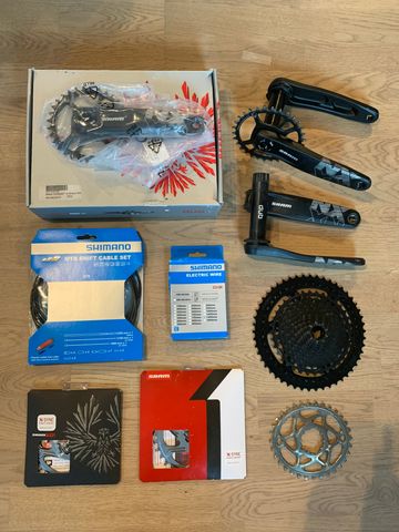 Käytetty Sram Garage Clearance - Drivetrain, Brakes, Cockpit, Wheels. Wheels