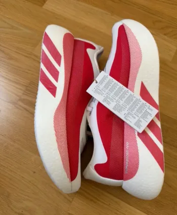 Used Adidas Hyperboost Edge Running Shoes