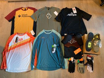 Gebrauchtes POC Garage Clearence - Mostly new, unused gear Cycling Accessories