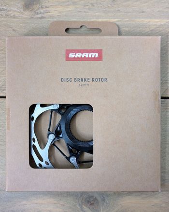 Used Sram CenterLine Brake Rotor Brakes