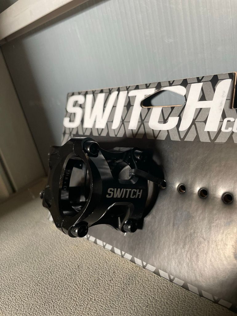 Gebrauchtes Switch Components Stem 2026 bike — Bild 2 von 3