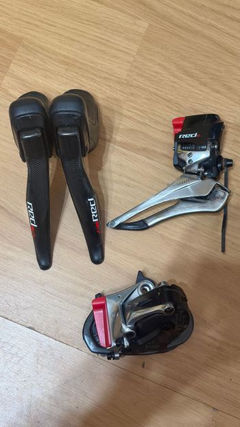 Used Sram RED eTap 11-speed Groupset 2016 Groupset