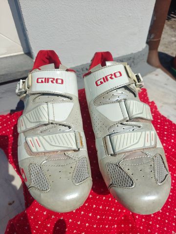 Gebrauchtes Giro Factor Carbon Shoes Cycling Shoes
