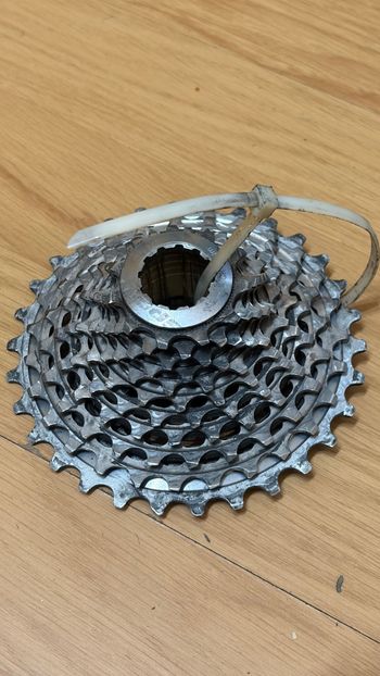 Used Sram Red XG-1190 11spd Cassette 11X30T Drivetrain & Pedals