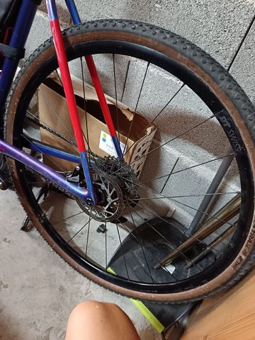 Brugt Dt Swiss r470 bike — billede 3 af 3