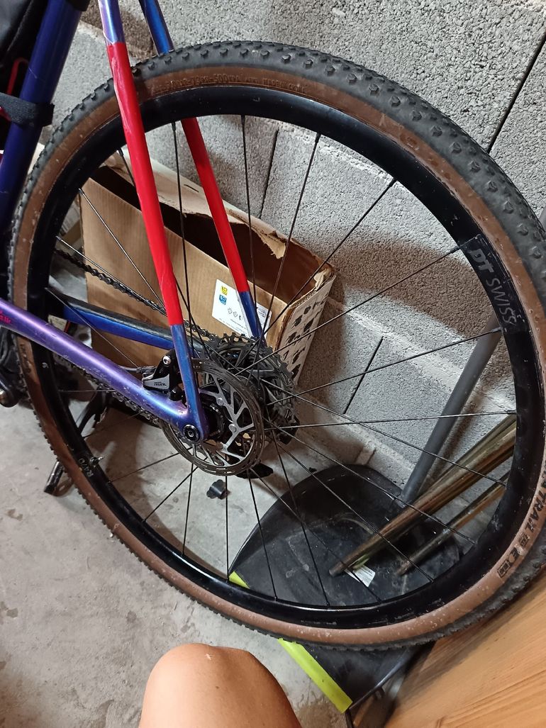 Brugt Dt Swiss r470 bike — billede 3 af 3