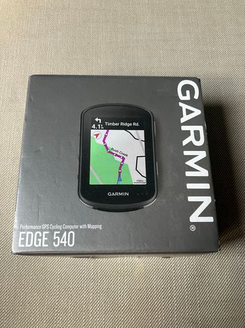 Used Garmin Edge 540 Cycling Accessories