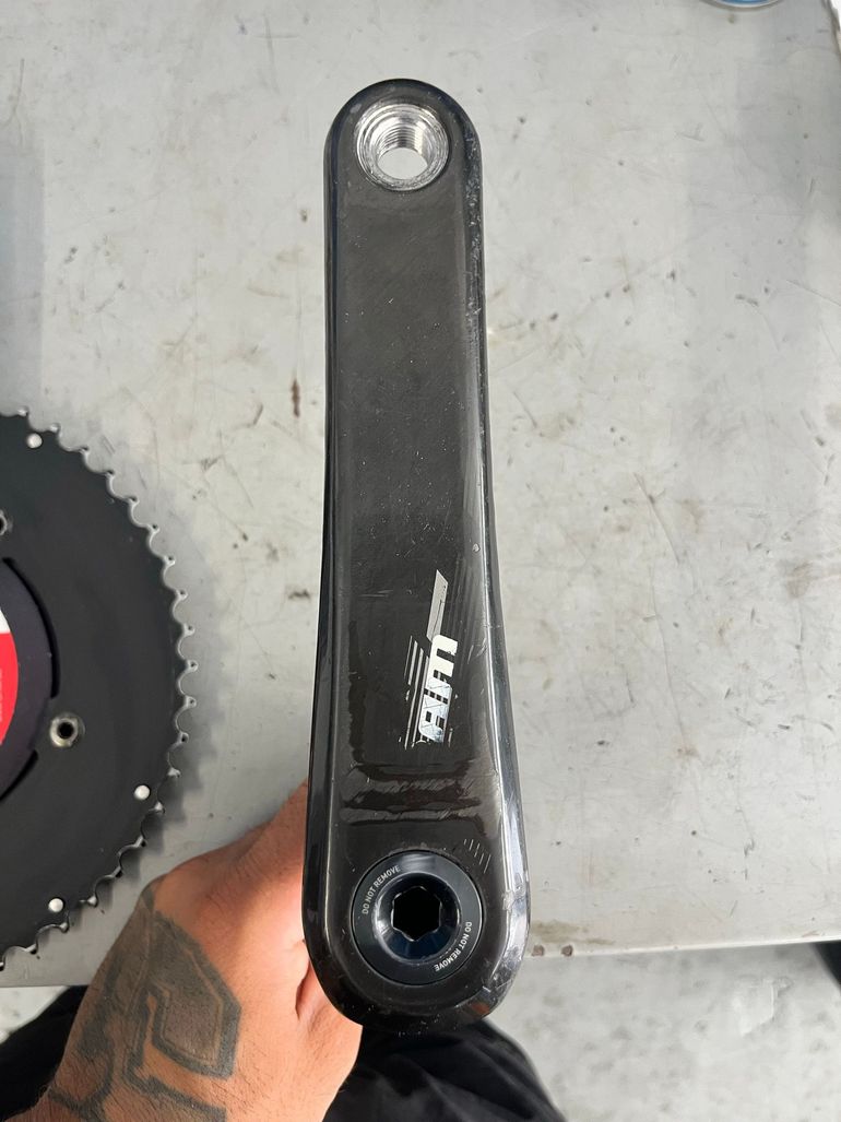 Używany SRM Powermeter bike — zdjęcie 3 z 5