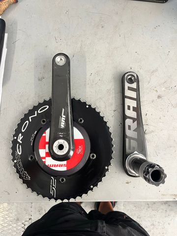 Gebrauchtes SRM Powermeter Drivetrain & Pedals