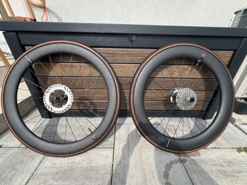 Reserve 52/63 Wheelset 2025 Wheels usato