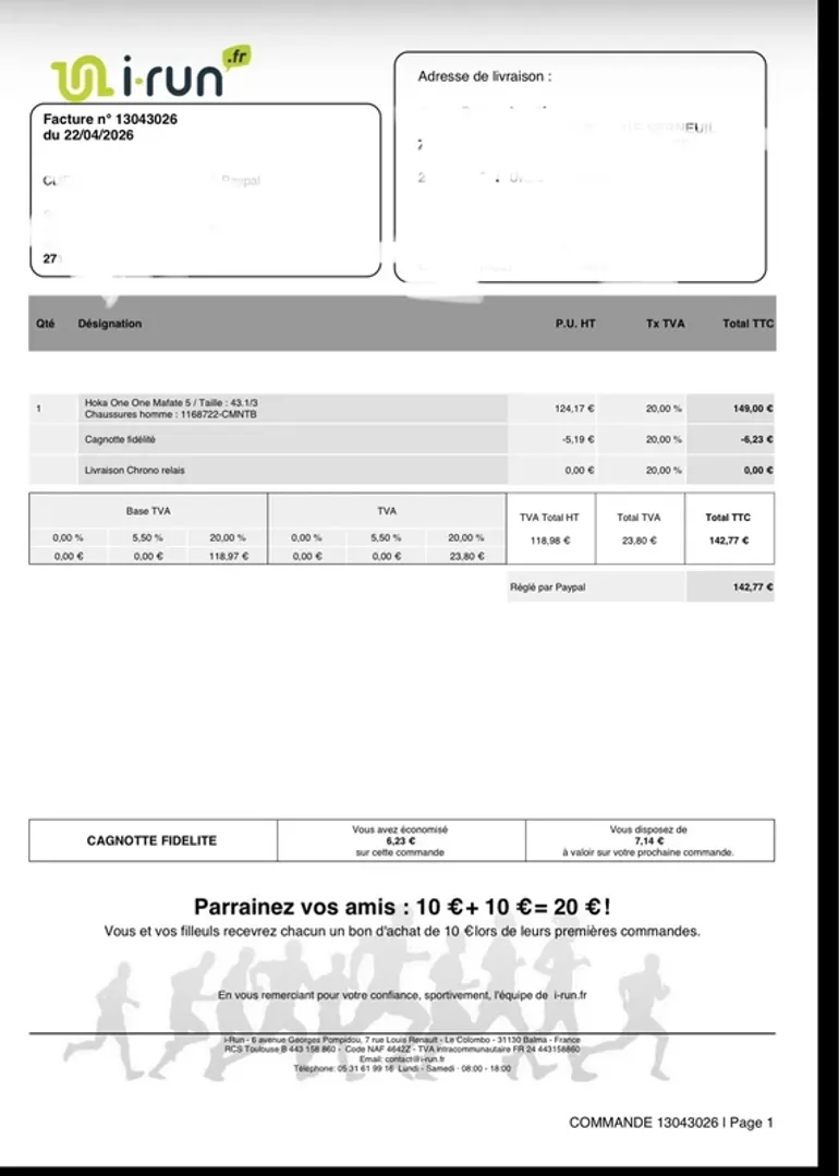 Hoka Mafate 5 2026 bike usato — immagine 8 di 8