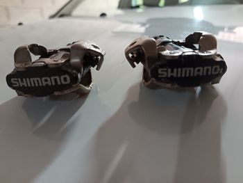 Used Shimano Pedals Drivetrain & Pedals