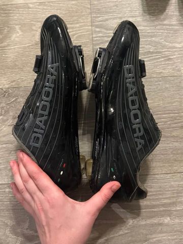 Used Diadora Speed Vortex Road Shoes Cycling Shoes