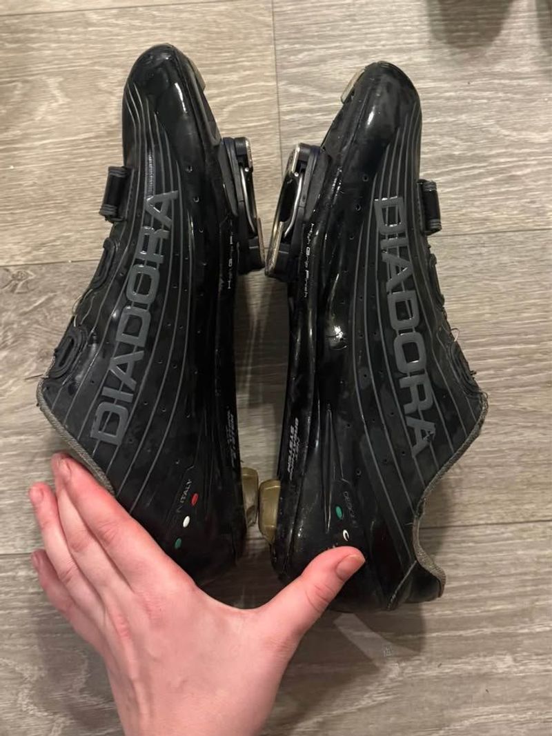 Used Diadora Speed Vortex Road Shoes Cycling Shoes