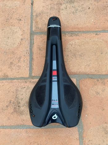Brugt Prologo Nago Evo 2023 Saddles & Seatposts