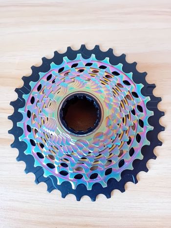 Used Sram RED XG-1290 Cassette Drivetrain & Pedals