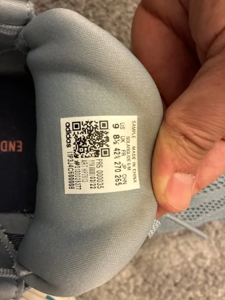 Brugt Adidas Solarglide 6 M bike — billede 5 af 6