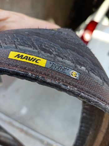Used Mavic Yksion Elite Allroad Tyres & Tubes