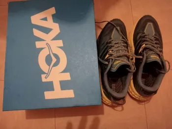 Used Hoka Mafate 5 Running Shoes