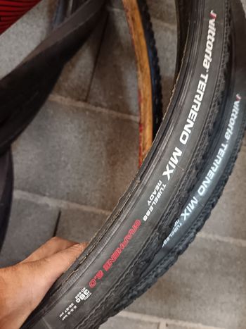 Used Vittoria Terreno Mix Tyres & Tubes