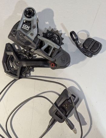Used Sram GX Eagle AXS T-Type 2024 Groupset