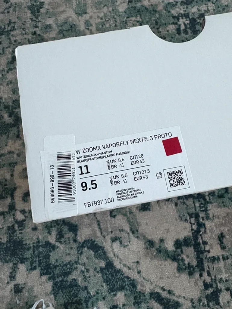 Brugt Nike Vaporfly 3 bike — billede 5 af 5