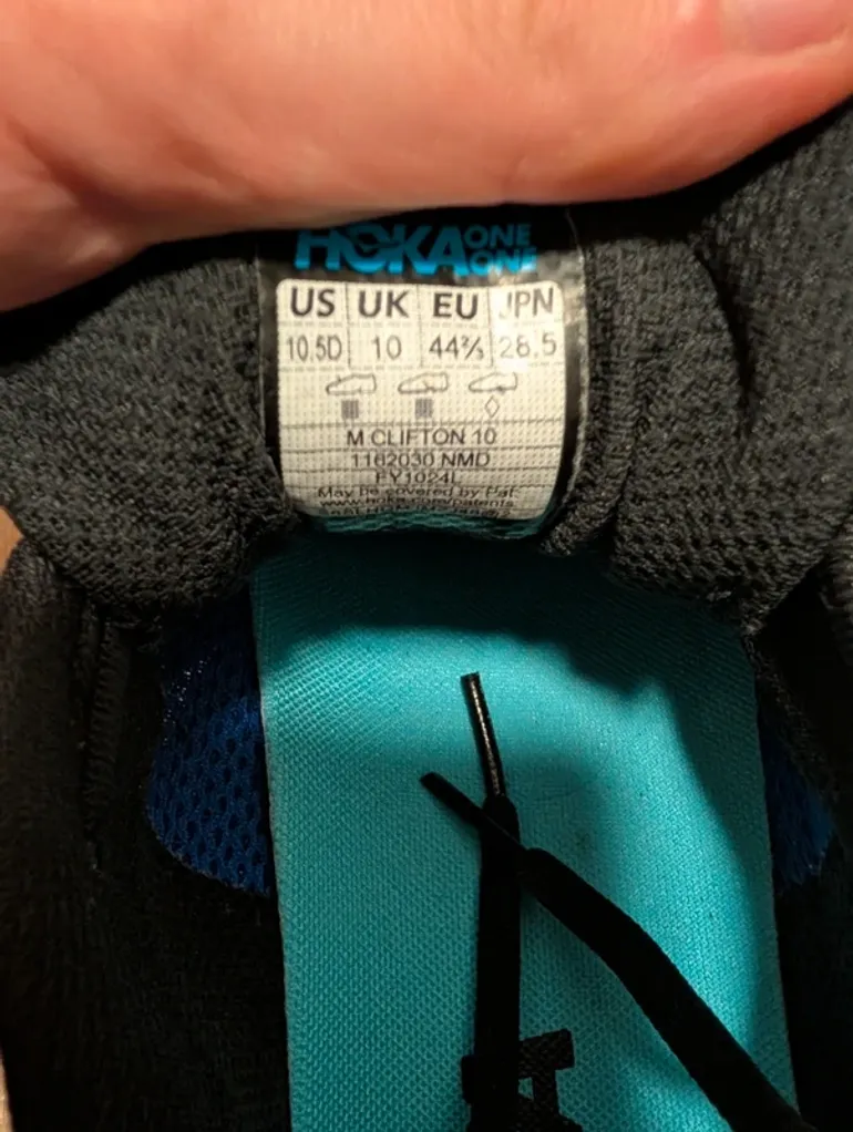 Used Hoka Clifton 10 bike — image 4 of 6