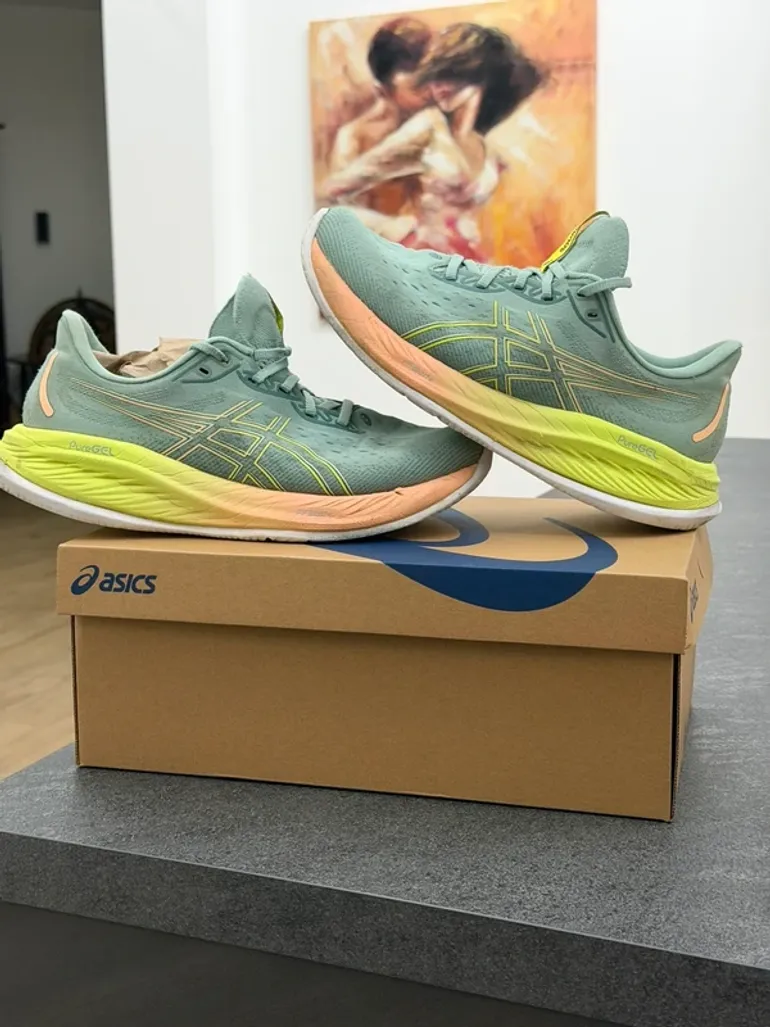 Asics Gel Cumulus 26 Paris bike d'occasion — image 2 sur 15