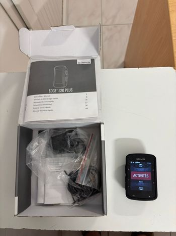 Brugt Garmin Edge 520 Plus bike — billede 2 af 4