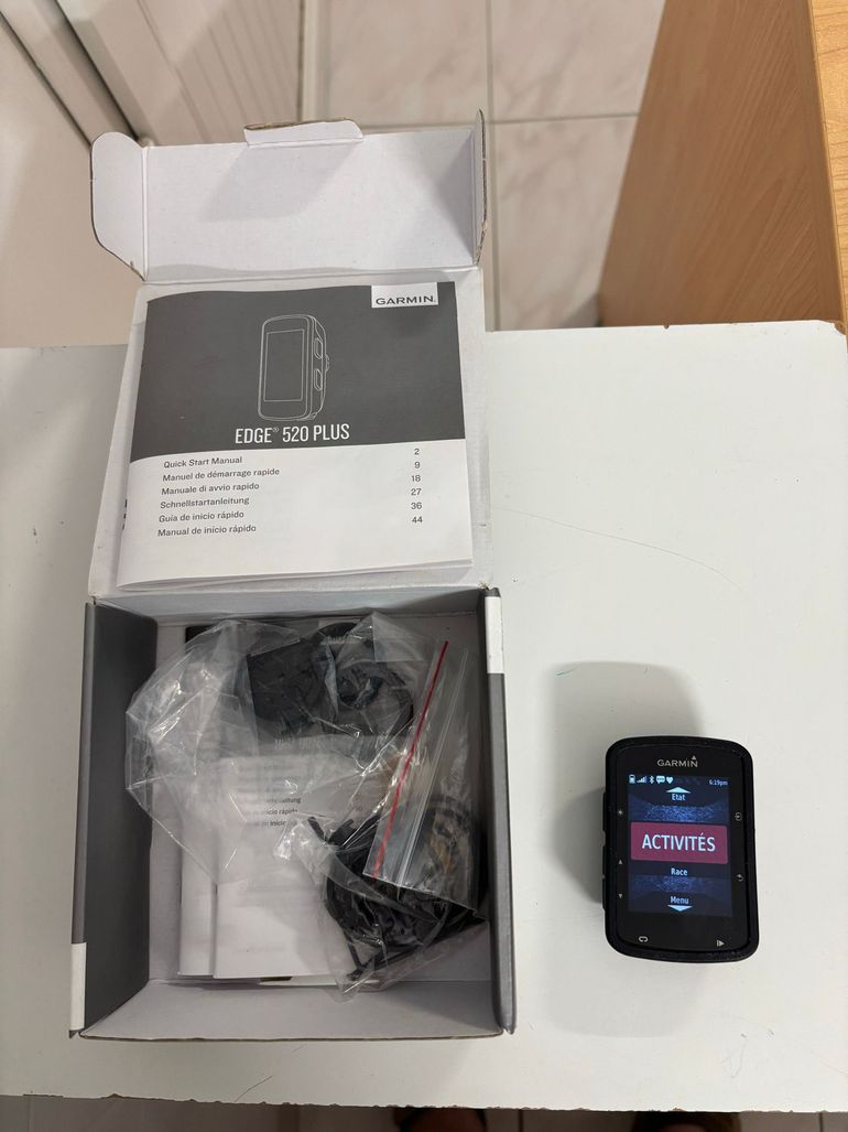Brugt Garmin Edge 520 Plus bike — billede 2 af 4