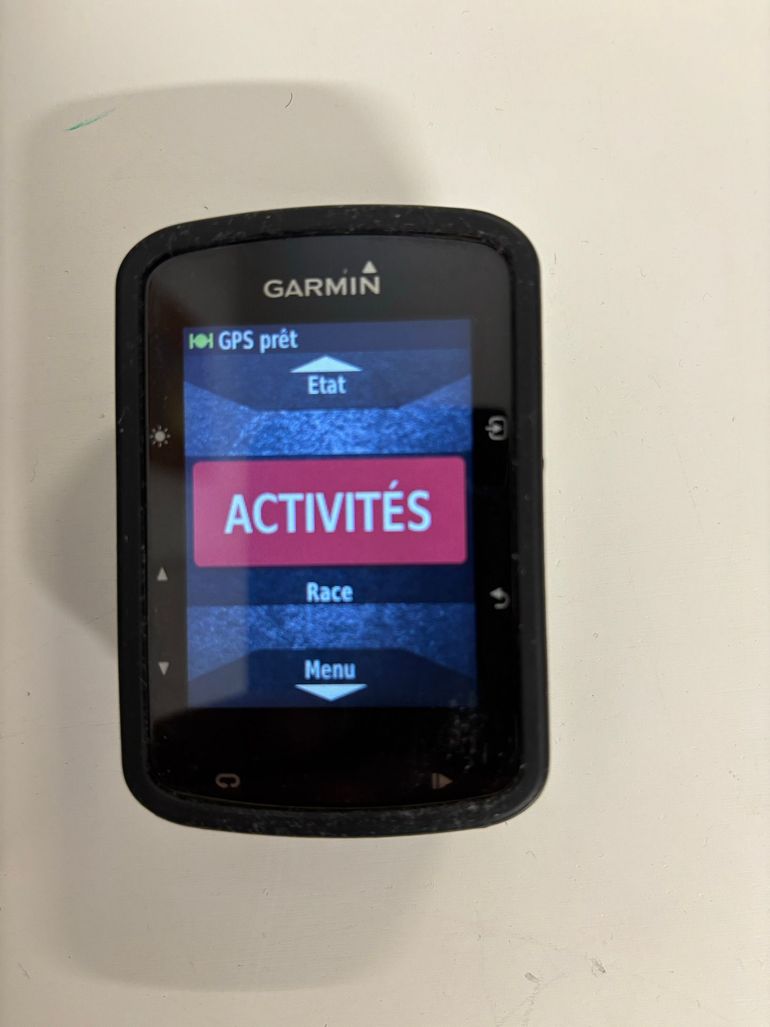 Brugt Garmin Edge 520 Plus bike — billede 3 af 4