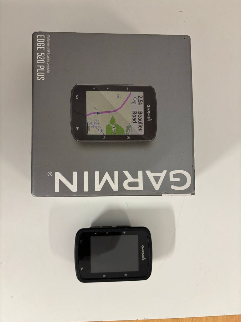 Brugt Garmin Edge 520 Plus bike — billede 1 af 4