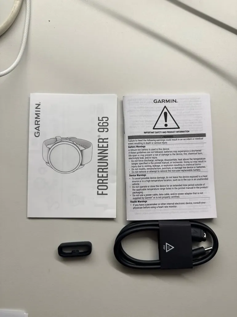 Garmin Forerunner 965 bike d'occasion — image 6 sur 6