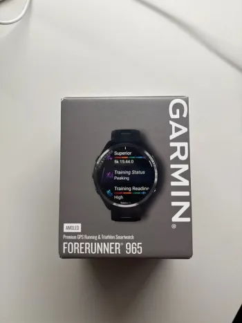 Tweedehands Garmin Forerunner 965 Electronics