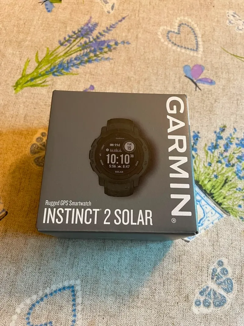 Used Garmin Instinct 2 Solar Electronics