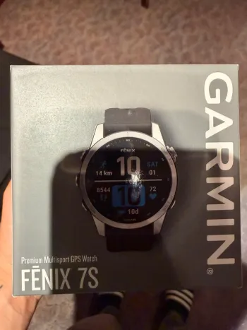 Used Garmin Fenix 7S Electronics
