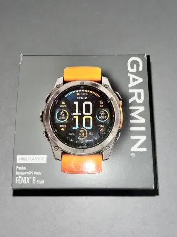 Gebrauchtes Garmin fenix 8 amoled sapphire Electronics