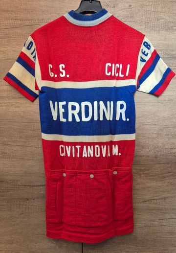Brugt Other Vintage Wool Jersey bike — billede 2 af 5