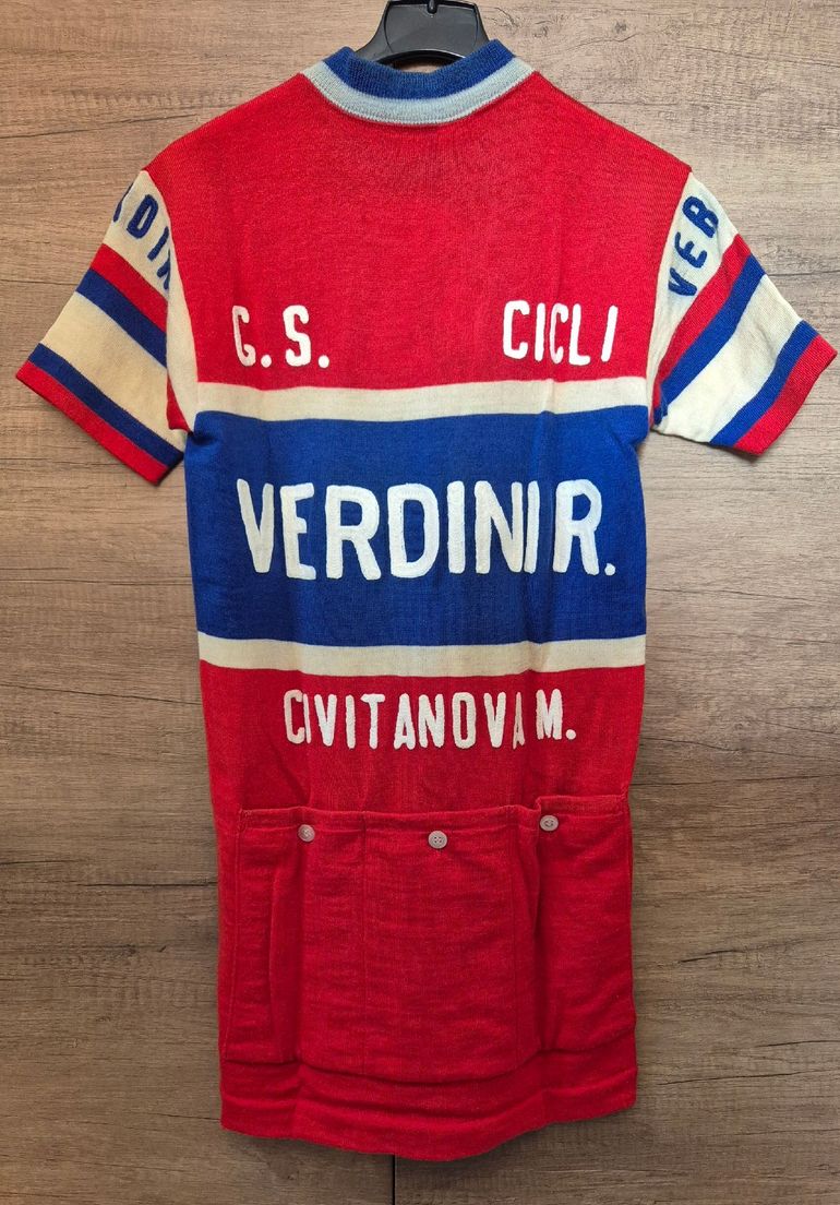 Brugt Other Vintage Wool Jersey bike — billede 2 af 5