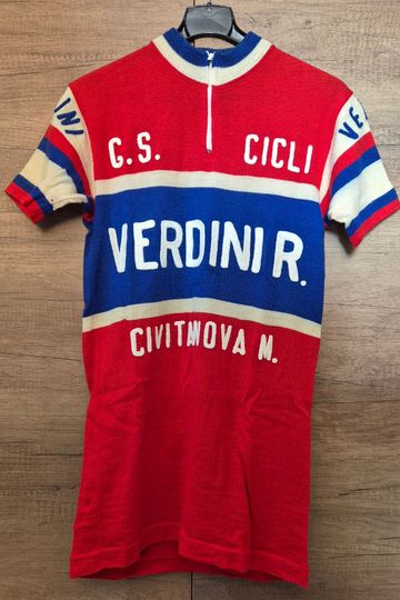 Brugt Other Vintage Wool Jersey bike — billede 1 af 5
