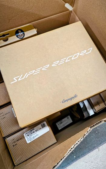 Campagnolo Super Record 13 Wireless 1x Powermeter Groupset | NEW Groupset d'occasion