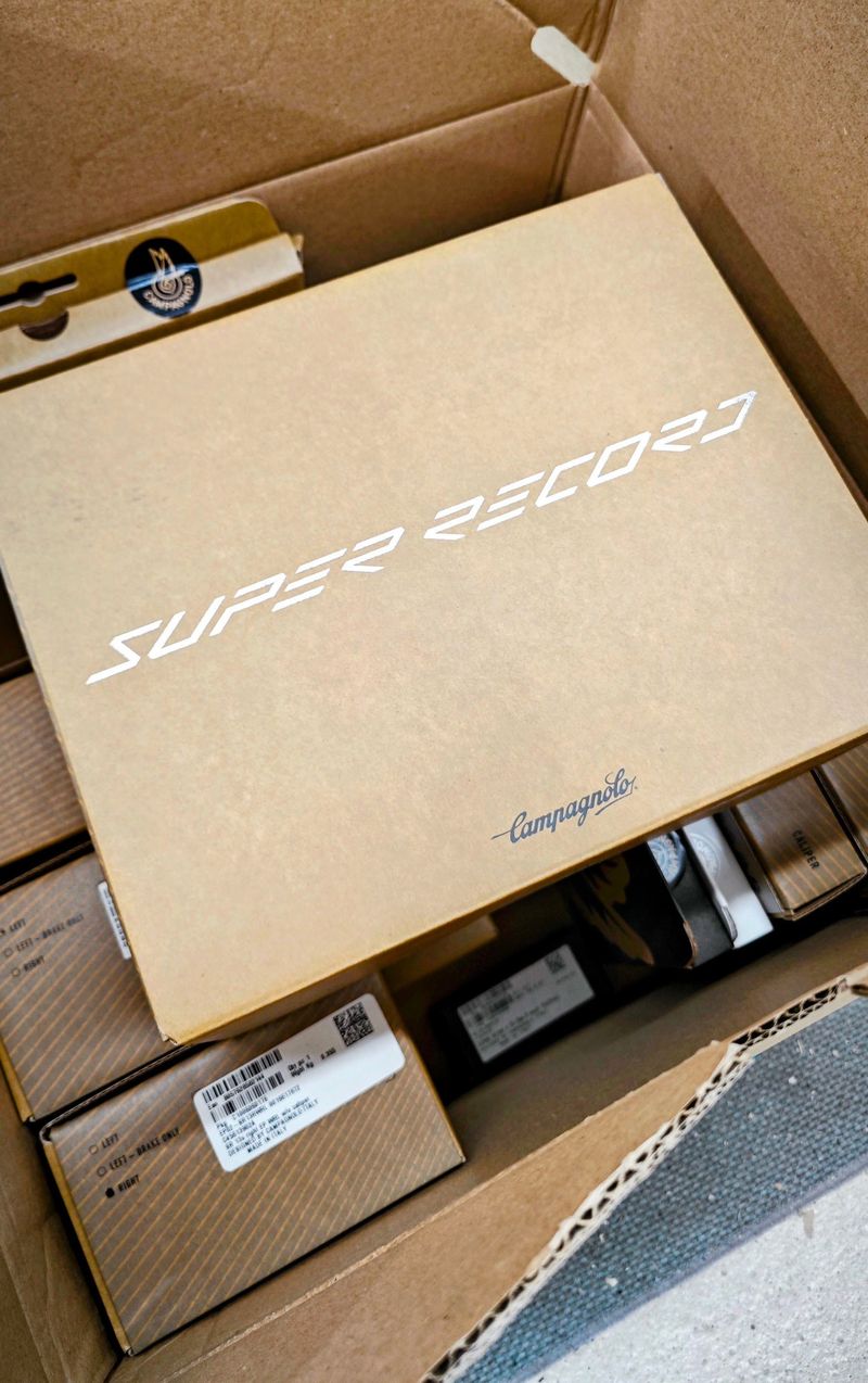 Gebrauchtes Campagnolo Super Record 13 Wireless 1x Powermeter Groupset | NEW Groupset