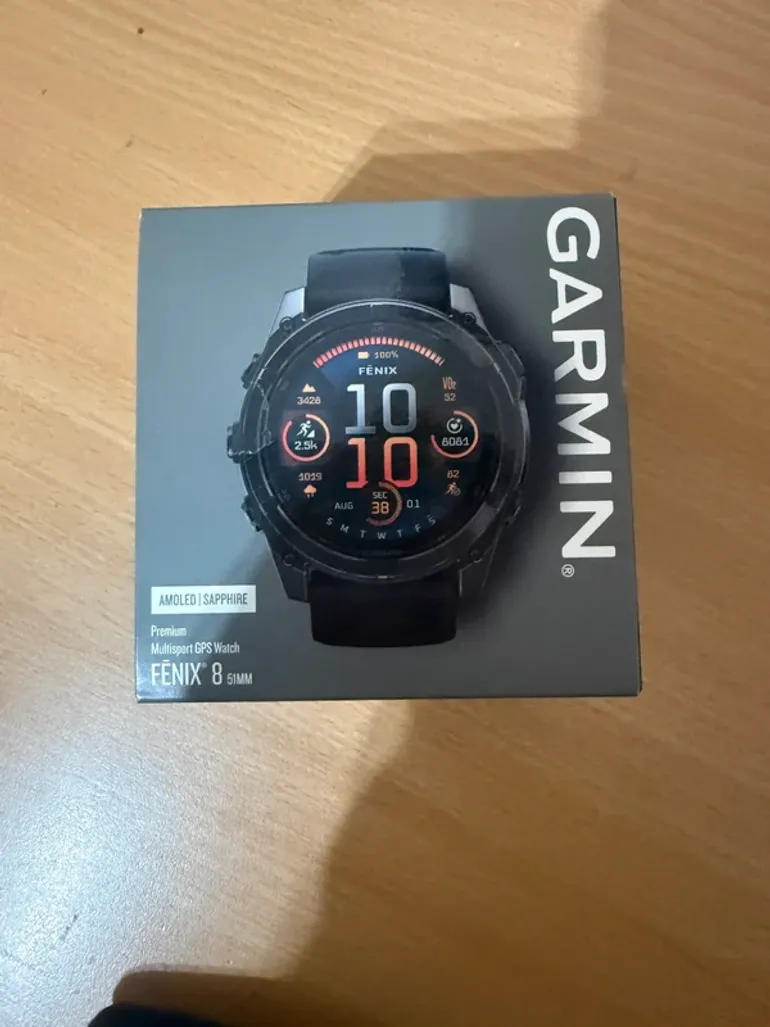 Brugt Garmin fenix 8 bike — billede 4 af 4